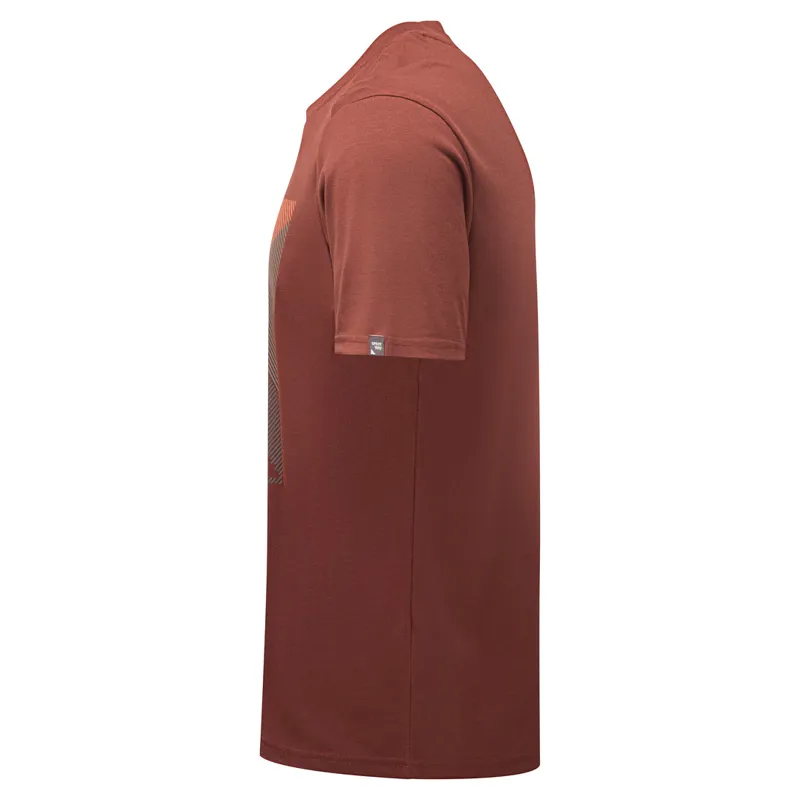 Sprayway Abstract Tee Mens in Chipotle-2